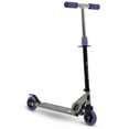thumbnail image 5 of Huffy Remix Inline Kids Kick Scooter, Ages 5+ Years, Foldable, Purple, 5 of 8