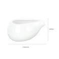 thumbnail image 2 of Miangastore 2pcs Ceramic Milk Jugs Ceramic Creamers Sauce Pitchers Ceramic Containers, 2 of 8