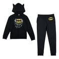 thumbnail image 7 of Batman Suit Boy's 2-Pack Cosplay Zip Front Hoodie & Joggers Set-14, 7 of 7