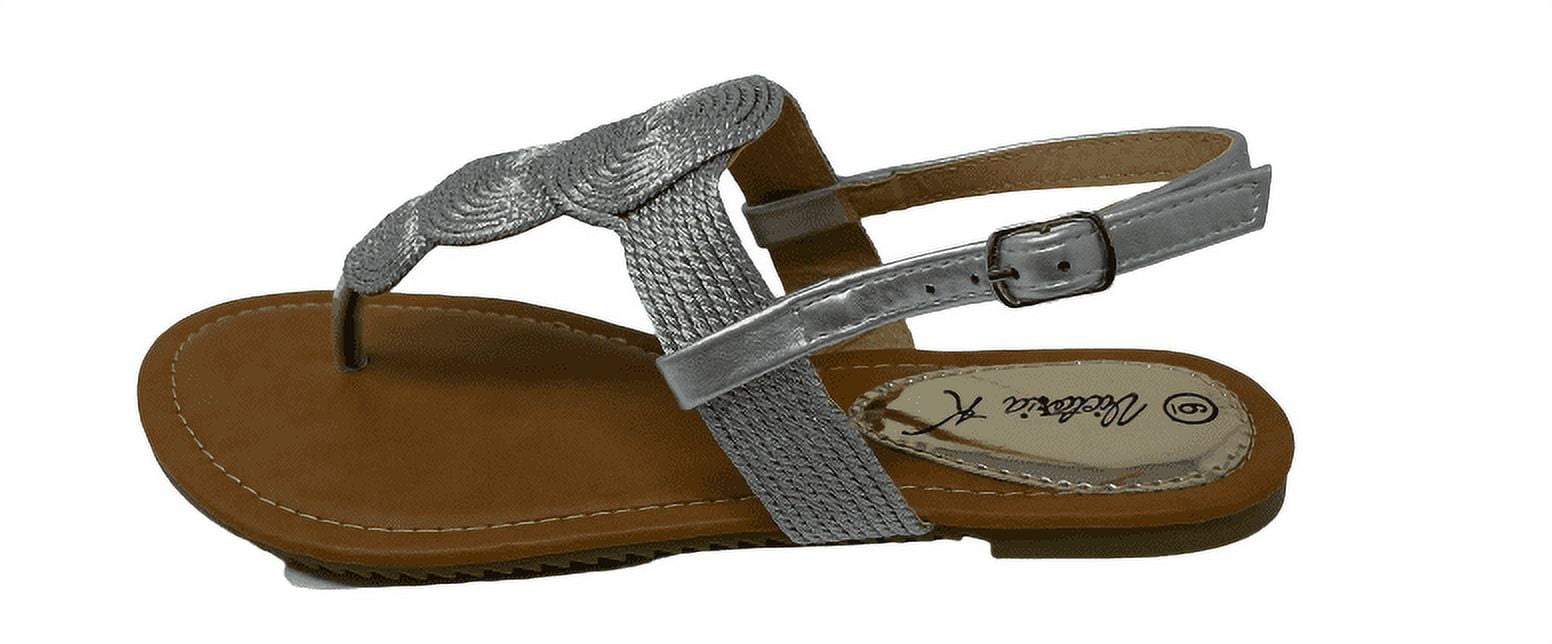 Women Fashion Victoria K Braided Sandals, Everyday Sandals, Vacation/Summer Sandals,5 colors size 6-10