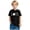 Black, variant on Piuwrlz Summer Short T Shirt Sleeve Kid Girl Boy Pink T-Shirt Crew Neck Cotton Shirt Top Pink Size 7 Years