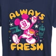 thumbnail image 3 of Disney - Always Fresh - Women's Short Sleeve Graphic T-Shirt, 3 of 5