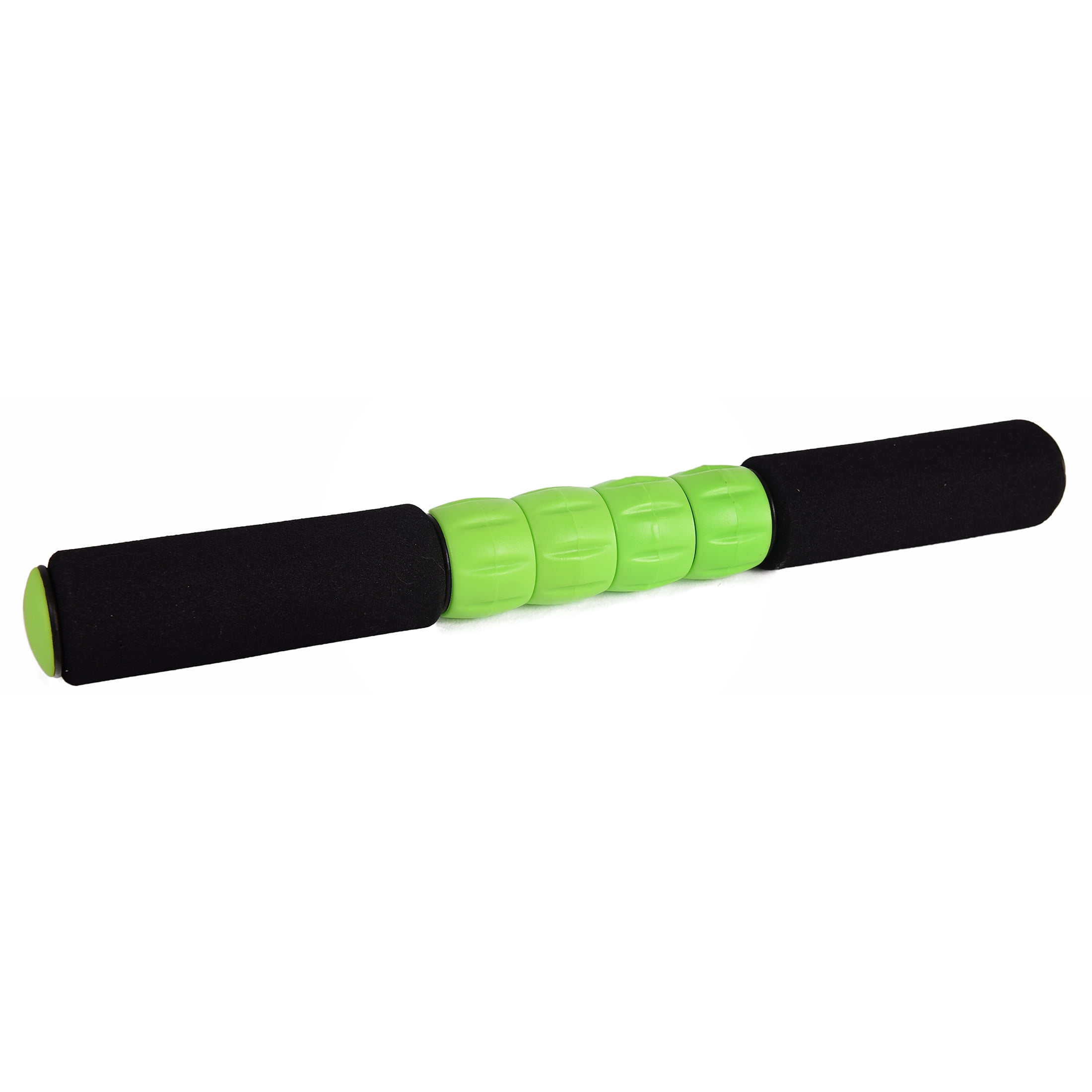 Stamina Massage Stick Roller with Comfort Grip Handles