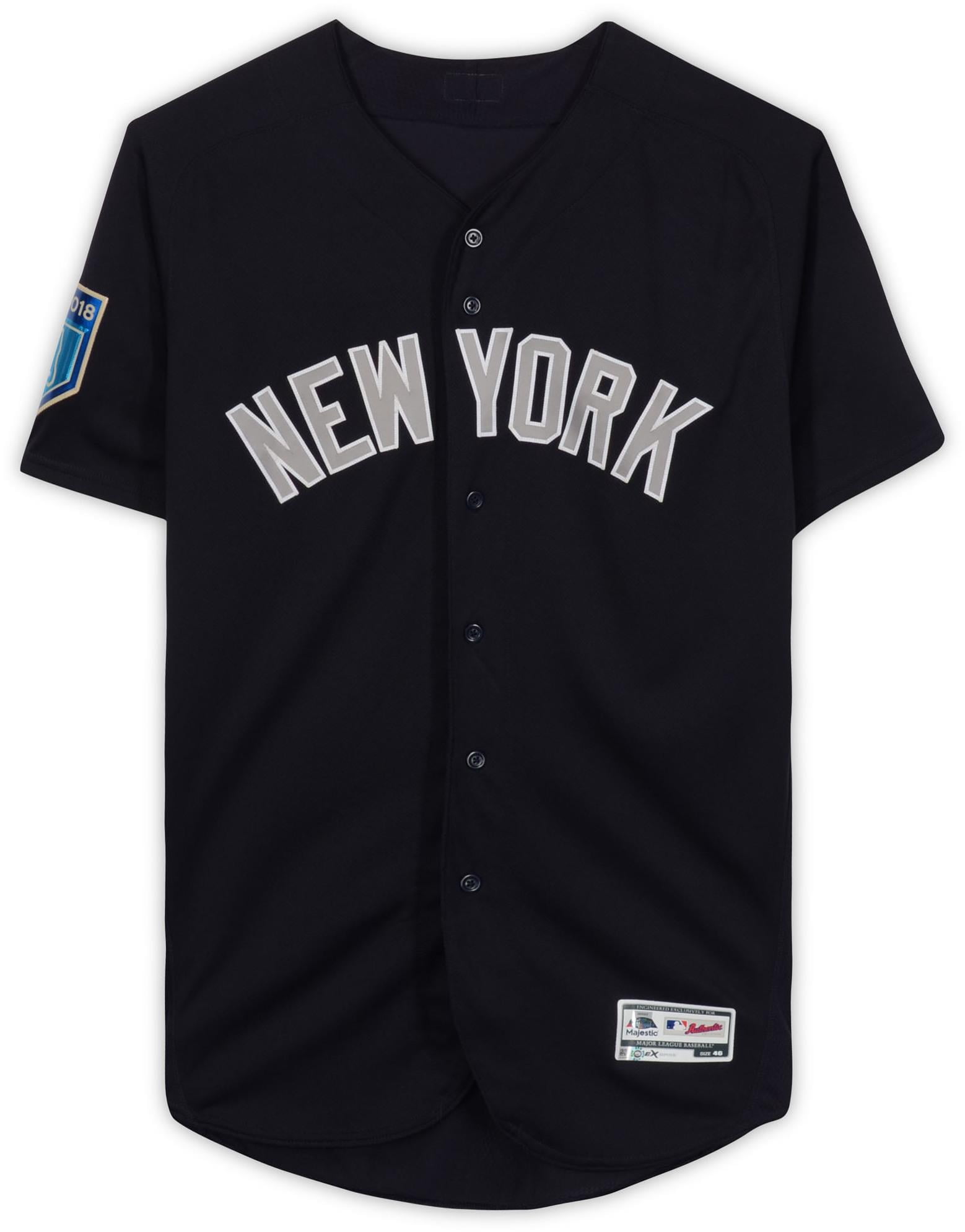 yankees navy jersey