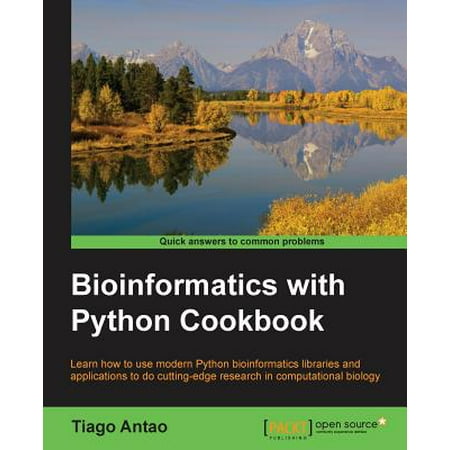 Bioinformatics With Python Cookbook Walmart Com