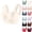 31# Beige, variant on Jelly Bras for Women 2026 Seamless Powerful Push Up Wireless Bra Lift Anti Sagging Posture Correcting Plus Size Bras,Black,3X-Large