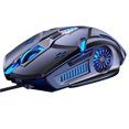 thumbnail image 1 of braveheart Gaming Mouse 6D 3200DPI Adjustable Wired LED Computer Mice Silent Mouse for Laptop PC No.1, 1 of 1
