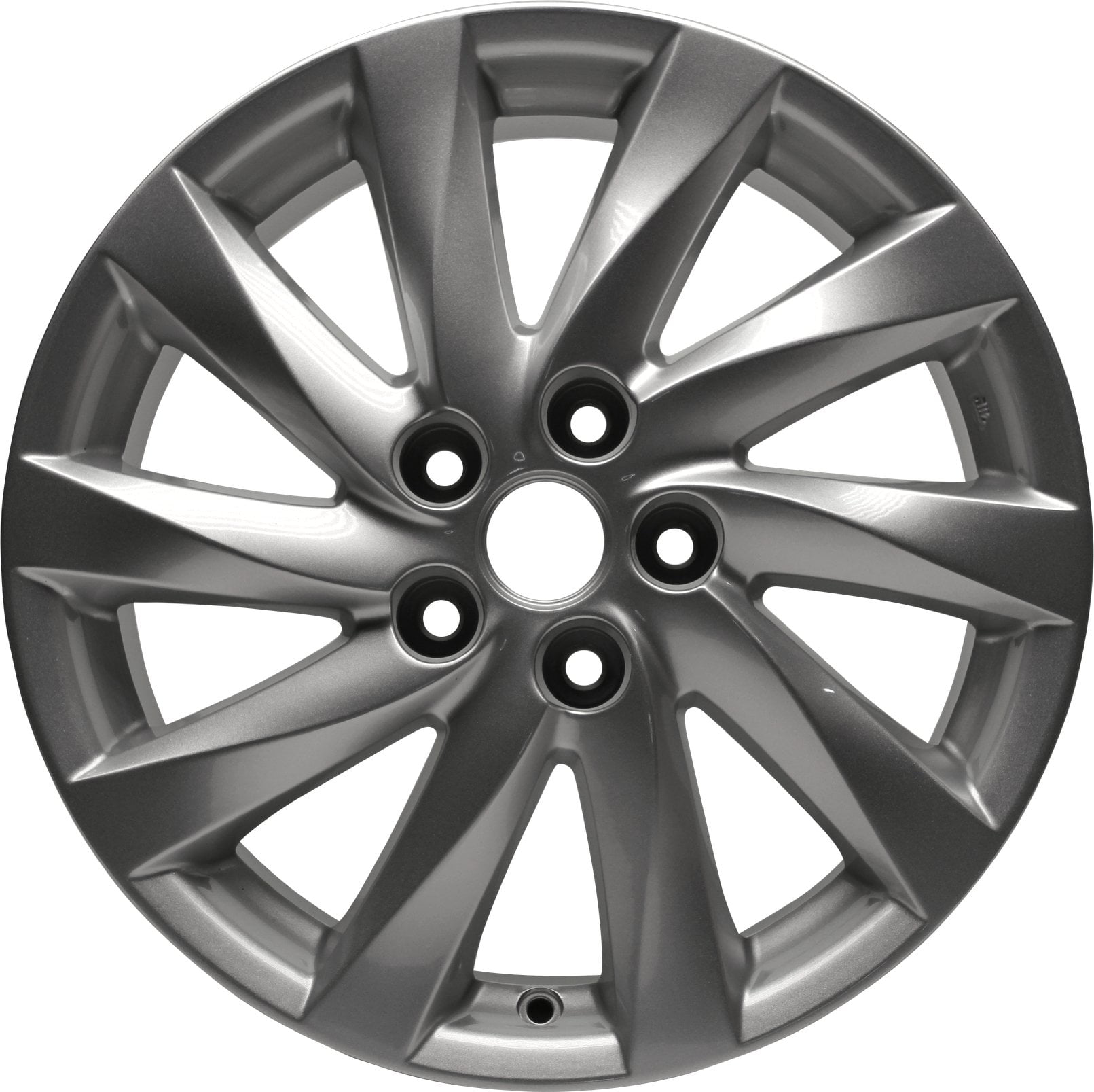 Aluminum Wheel Rim 17 inch for Mazda 6 11-13 5 Lug Silver