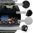 thumbnail image 6 of HUISEFOR Christmas Reindeer Bow Car Trunk Mat 29" x 39" Universal Cargo Liner Scratchproof, All Weather Full Protection Fits for Most Cars SUV, 6 of 7