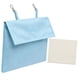 thumbnail image 5 of Bolsa de hielo refrescante para jaula de mascotas pequeñas, lavable, de poliéster transpirable, para verano. Azul, 5 of 9