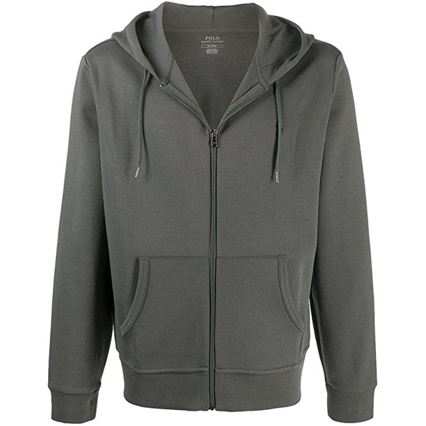 polo ralph lauren double knit tech fleece hoodie