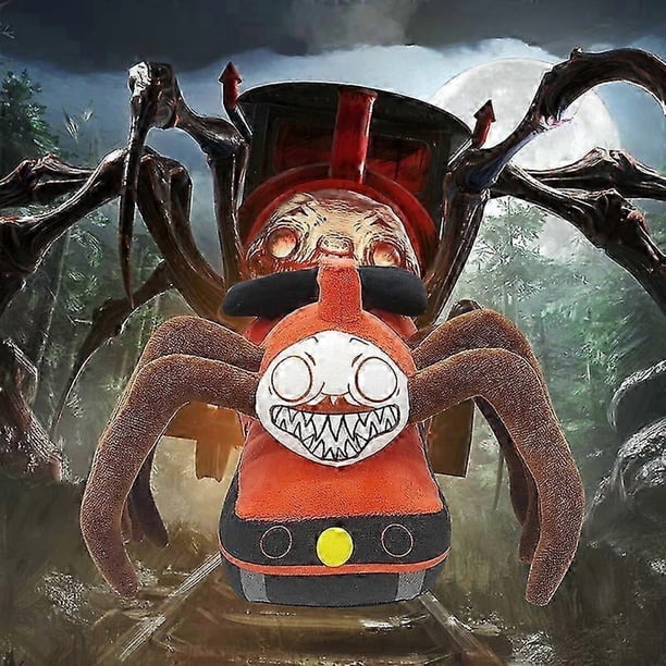 2026 Choo Choo Charles Plush Toys New Filled Soft Horror Game Anime Characters Surrounding Cartoon Doll Toys Holiday Gifts For Kids