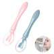thumbnail image 4 of Cuchara De Silicona Para Bebé, 2 Uds., Cuchara Para Recién Nacido, Cuchara Para Alimentación De Gachas, No Tóxica, Suave, Cómoda, Con Caja De Almacenamiento Para Bebés, Niños, Bebés, Recién Nacidos Eigraketly BA000555-00, 4 of 7