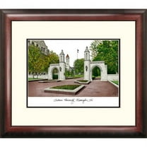 Indiana University, Bloomington Alumnus Framed Lithograph