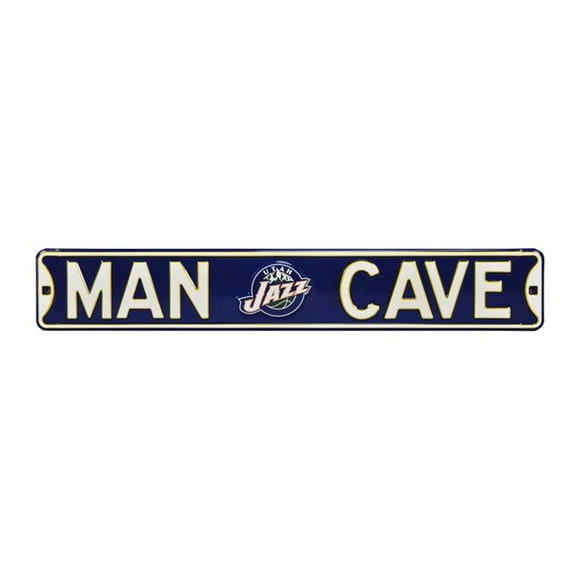 Authentic Street Signs 38059 Utah Jazz Man Cave Street Sign