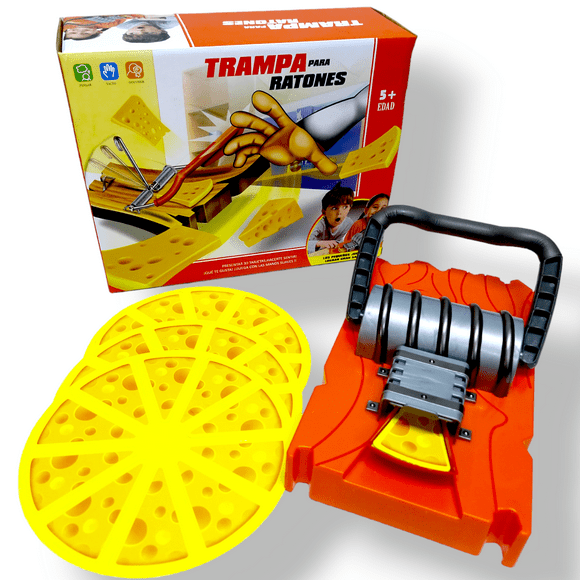Juego De Mesa Interactivo Para Niños Trampa Para Ratones VIANOS LIMITED