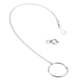 thumbnail image 4 of kurtrusly Parrot Stainless Steel Eight-ring Anklet Pet Bird Cockatiel Foot Chain 12, 4 of 8