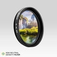 thumbnail image 2 of Polaroid Optics 72mm Neutral Density Filter [ND 0.9] Compatible W/ All Popular Camera Lens Models, 2 of 8