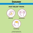 thumbnail image 3 of Dramamine Nausea Chewable – Nausea Relief with Meclizine, Raspberry Cream, 12 Count, 3 of 16