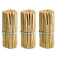thumbnail image 2 of Helen's Asian Kitchen 3.5" Bamboo Appetizer Cocktail Forks Party Picks - 216 Pack, 2 of 3