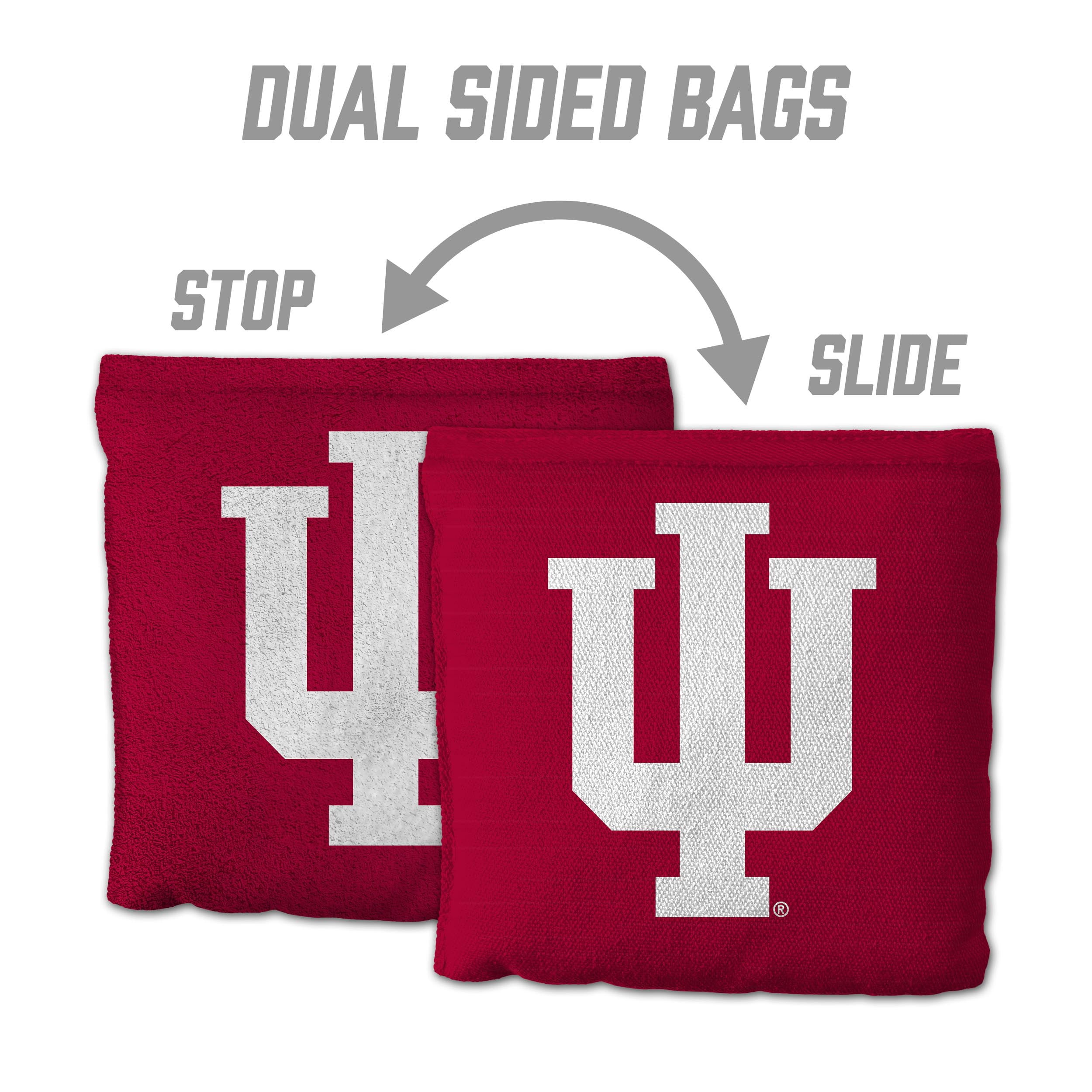Indiana Hoosiers 8pk Licensed Cornhole Bags