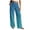 Z38 Blue, variant on Linen Wide Leg Pants for Women Gradient Flowy Palazzo Pant Flattering Lightweight Summer Vacation Lounge Bottoms with Pockets Black,S