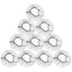 thumbnail image 5 of BRIGHTFUFU 100 pcs Nets de cabello desechables Capas de malla de nylon Pelillo de malla de nylon desechable para el hogar, 5 of 7