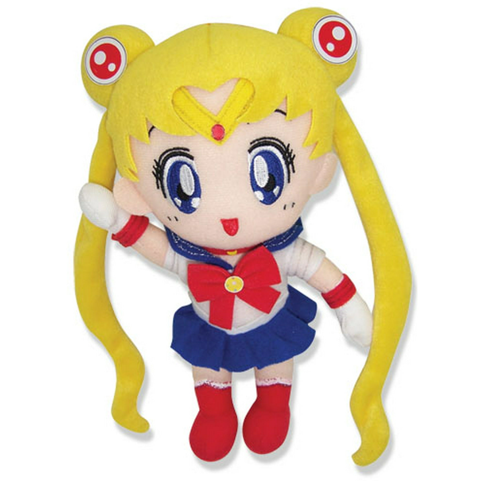 Plush - Sailor Moon - Moon Chibi Soft Doll 8