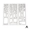 thumbnail image 1 of 10*8mm Sailboat Forest Series Tree Metal Cutting Dies Stencils Scrapbook Emboss O2U3, 1 of 9