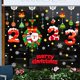 thumbnail image 3 of Pegatinas de ventana navideñas para el hogar, calcomanías de pared navideñas para niños, Feliz Año Nuevo 2024, 2024, 3 of 4