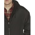 thumbnail image 3 of Harbor Bay by DXL Big and Tall Men's Quilt-Lined Hoodie, Black, 5XLT, 3 of 6
