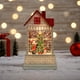 thumbnail image 5 of La mejor lámpara para la noche de Navidad - Decoración LED de Papá Noel con efecto luminoso, perfecta para sobremesa, repisa y regalos navideños, 5 of 6