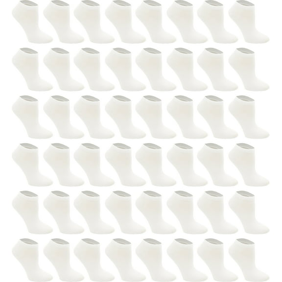 48 Pairs Ankle Socks for Women, Thin Low Cut Comfortable Lightweight Breathable Athletic