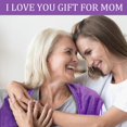 thumbnail image 2 of Mom Gifts Mom Birthday Gifts Best Mom Ever I Love You Gift for Mom from Daughter Son Dear Mom Blanket Christmas Mothers Valentines Thank You Gifts for Mom Bed Throw Blanket 60"x50", 2 of 5