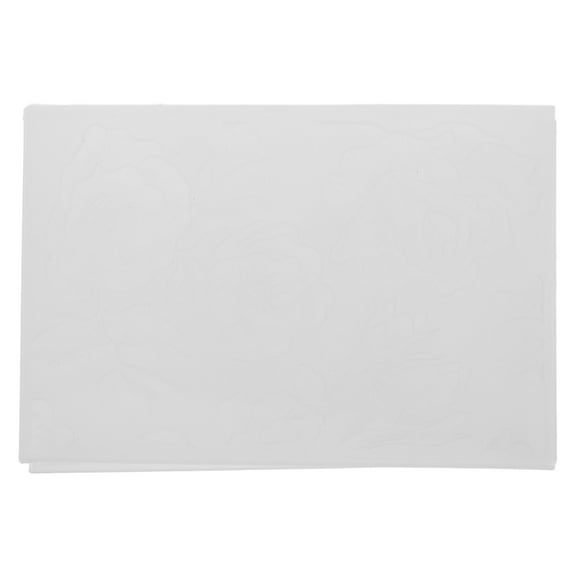 BERTDOMD Plastic DIY Scrapbooking Embossing Folder Plastic Embossing Folder for Card Making