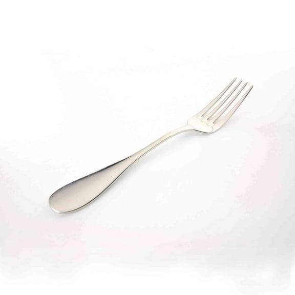 Excellante Flatware-York stainless steel dinner fork, 18/10, comes in dozen