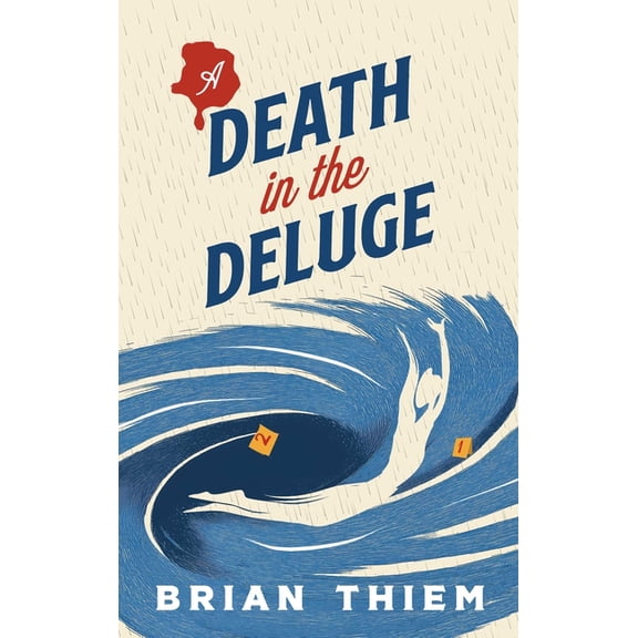 Mudflats Murder Club Mysteries A Death in the Deluge, Book 3, (Paperback)