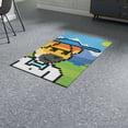 thumbnail image 3 of Dog Travel Adventure Animal Dobby Rug, 3 of 5