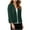 Army Green, variant on Dollar Sales Women's 3/4 Sleeve Cardigan Knit Sweaters Open Front Shrug Bolero Basic Solid Color Cropped Tops Purple S