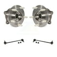 thumbnail image 1 of Transit Auto Front Hub Bearing Assembly and Link Kit for Car Hyundai Veloster N - Left Right Side (Driver Passenger) K7T-101355, 1 of 11