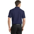 thumbnail image 2 of Port Authority Dry Zone Grid Polo-S (True Navy), 2 of 2
