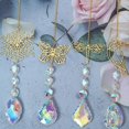 thumbnail image 3 of Mallas G brillantes para mujer Yashi con revestimiento Temptat para codos para bodas y eventos, 3 of 5