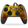 Skin Decal Wrap Compatible With PowerA Pro Ex Xbox One Controller Golden Locks