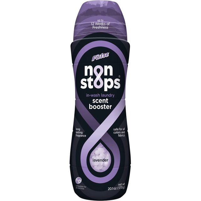 Potenciador de aroma para la ropa Pure Pulse Non Stops Lavanda 570 g