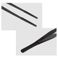 thumbnail image 3 of Pinzas de alimentación para reptiles Unique Bargains, pinzas rectas para acuarios con punta de goma, longitud de 14.96" en color negro, 3 of 6