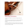 thumbnail image 5 of Violin Humidifier Violin Sound Hole Humidifier F Hole Humidifier to Prevent Cracking Fret Ends Top Violin Moisture Tool, 5 of 5