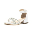 thumbnail image 3 of Zapatilla para Niña con Pedrería Graduación Formal Wildcat blanco 15, 3 of 6