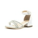 thumbnail image 3 of Zapatilla para Niña con Pedrería Graduación Formal Wildcat blanco 15, 3 of 6