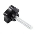 thumbnail image 3 of 20X M8 x 40mm Screws Star Wing Screw Clamp Knob Handle Black, 3 of 7