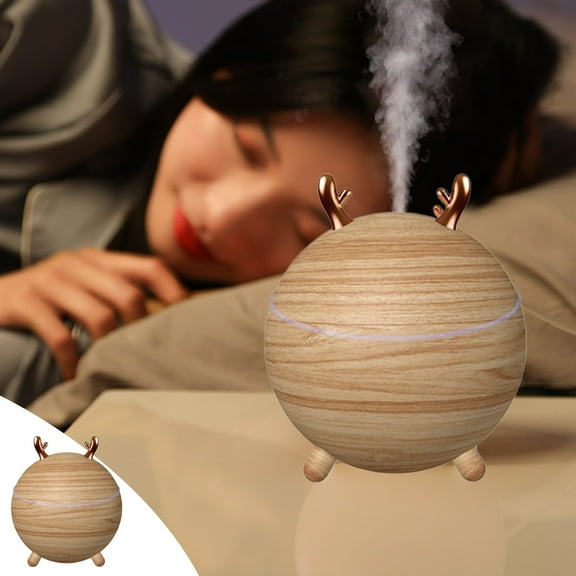 Skegnu Humidifiers for Bedroom Quiet Humidifiers for Large Room, Bedroom Mini Humidifier, Portable Desktop Hydrating Humidifier, Indoor Desk Humidifier, Car Home Humidifier on Clearance